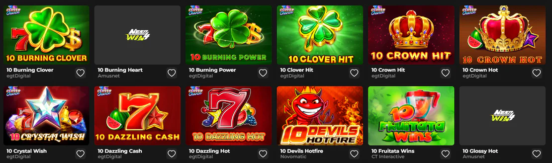 need4win casino top games